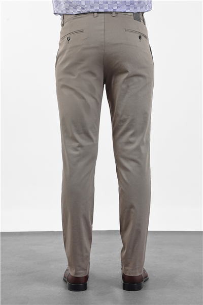 Yan Cep Comfort Fit Pamuklu Chino Pantolon 1003260172