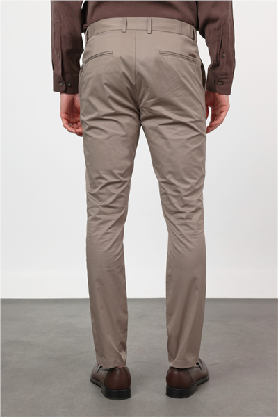 Yan Cep Slim Fit Pamuklu Chino Pantolon 1003260168