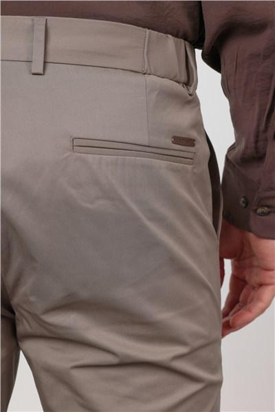 Yan Cep Slim Fit Pamuklu Chino Pantolon 1003260168