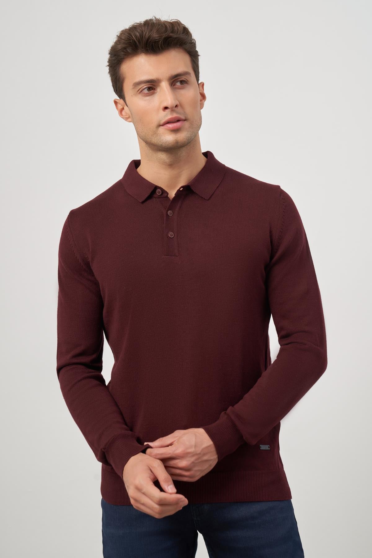トップス OVY Two Layers Long Sleeve Polo Two Layers Long Sleeve Polo | OVY