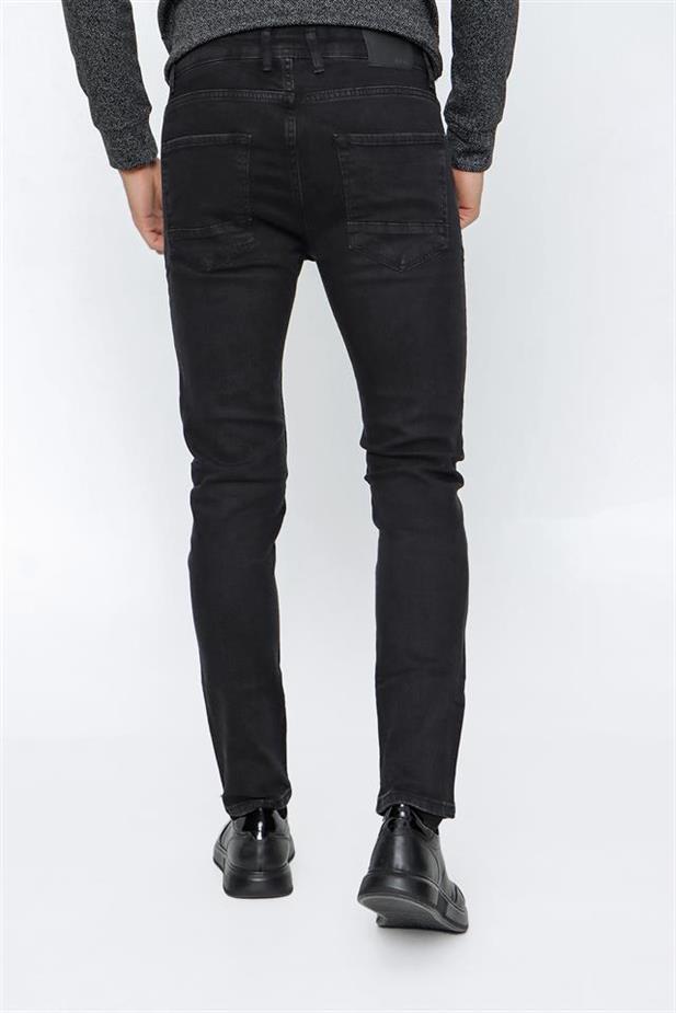 Gabardin Likralı 5 Cep Slim Fit Dar Kesim Casual Denim Pantolon 1023225153-31