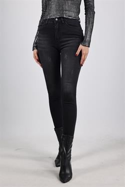 Z1464 KLS11 Klasik Denim Pantolon - Siyah