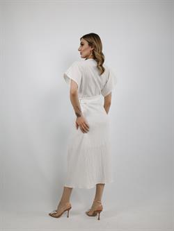 Z1721 0280 Elbise - Beyaz