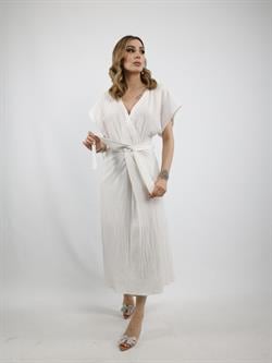 Z1721 0280 Elbise - Beyaz