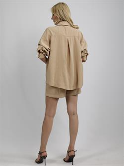 Z1808A 50905 Şort - Camel