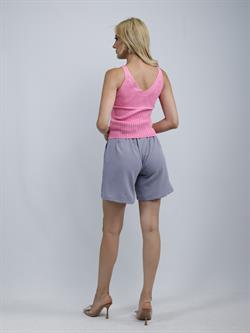 Z1855 Aerobin Şort - Gri