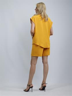 Z1855 Aerobin Şort - Hardal