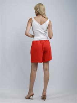 Z1855 Aerobin Şort - Kırmızı