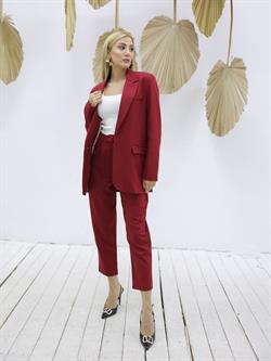 Z1904 71154 Pantolon - Bordo