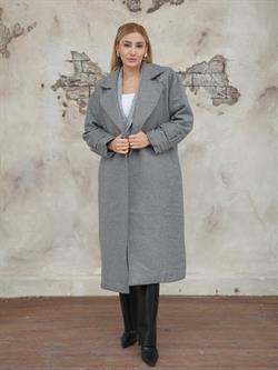 Z1941 9516 Kaşe Kaban - Antrasit