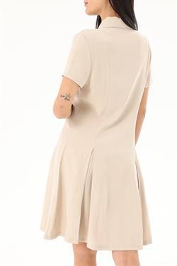 Z2013 8474 Elbise - Taş