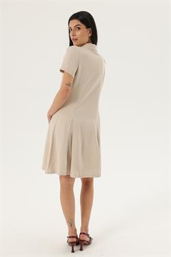 Z2013 8474 Elbise - Taş