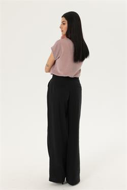 Z2017 51020 Tencel Pantolon - Siyah