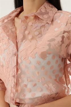 Z2025 25-06 Gömlek - Pudra