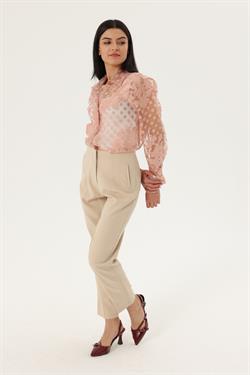 Z2025 25-06 Gömlek - Pudra