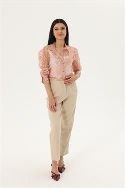 Z2025 25-06 Gömlek - Pudra