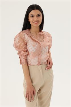 Z2025 25-06 Gömlek - Pudra