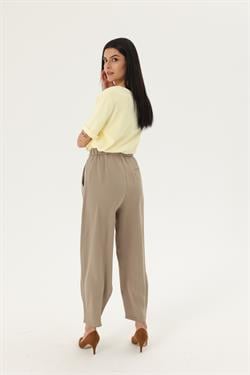 Z2034 51111 Pilili Pantolon - Vizon