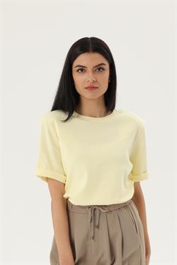 Z2044 10033 T-Shirt - Sarı