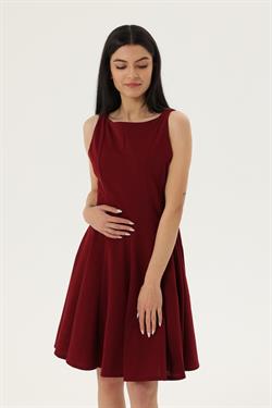 Z2050 3231 Elbise - Bordo