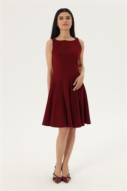 Z2050 3231 Elbise - Bordo