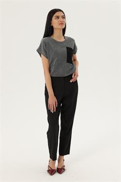 Z2055 6408 Pantolon - Siyah