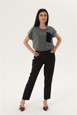 Z2055 6408 Pantolon - Siyah