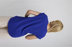 Z2085 V Yaka Bluz - Sax