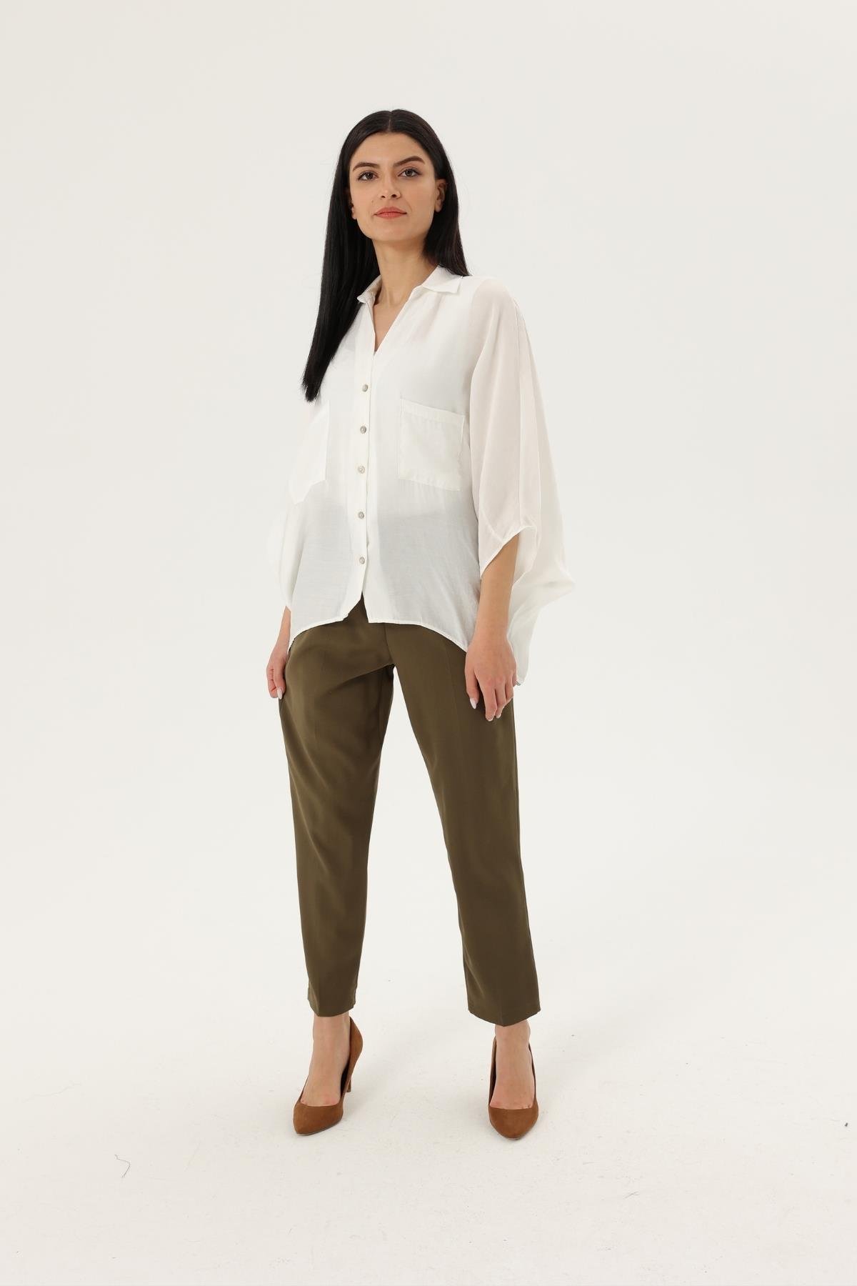 Z2055 6408 Pantolon - Haki