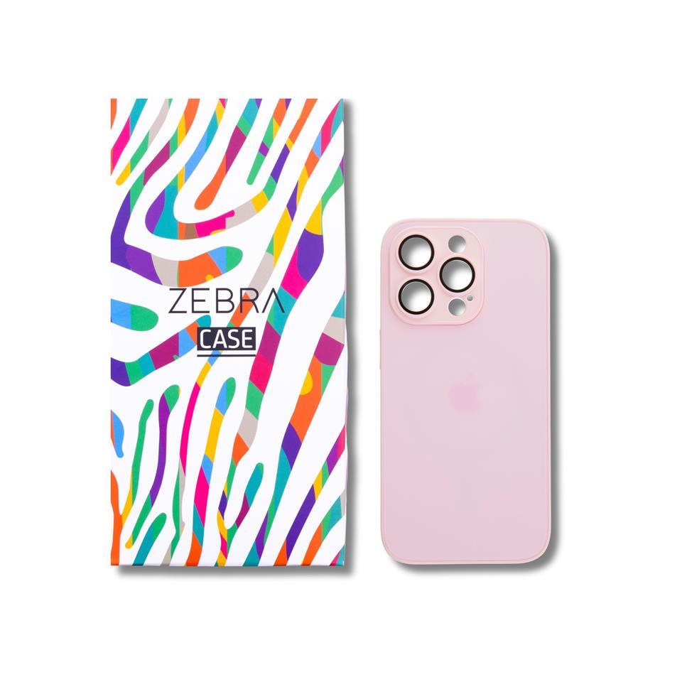 AG GLASS Candy Pink iPhone 14 Pro Kılıf