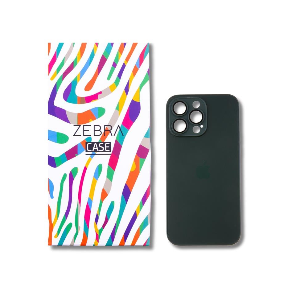 AG GLASS Dark Green iPhone 11 Kılıf