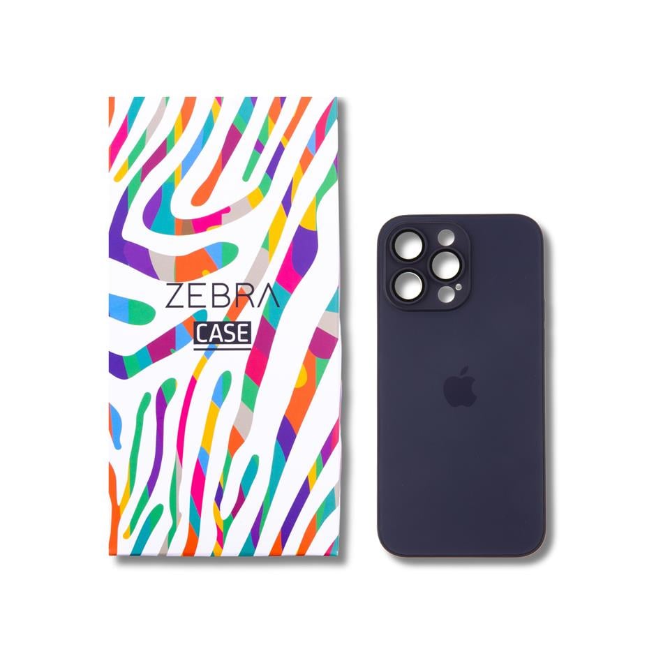 AG GLASS Derin Mor iPhone 11 Kılıf