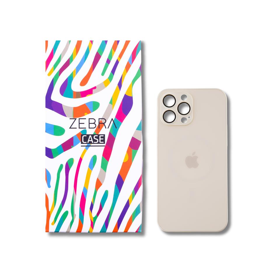 AG GLASS Gold iPhone 14 Pro Max Kılıf