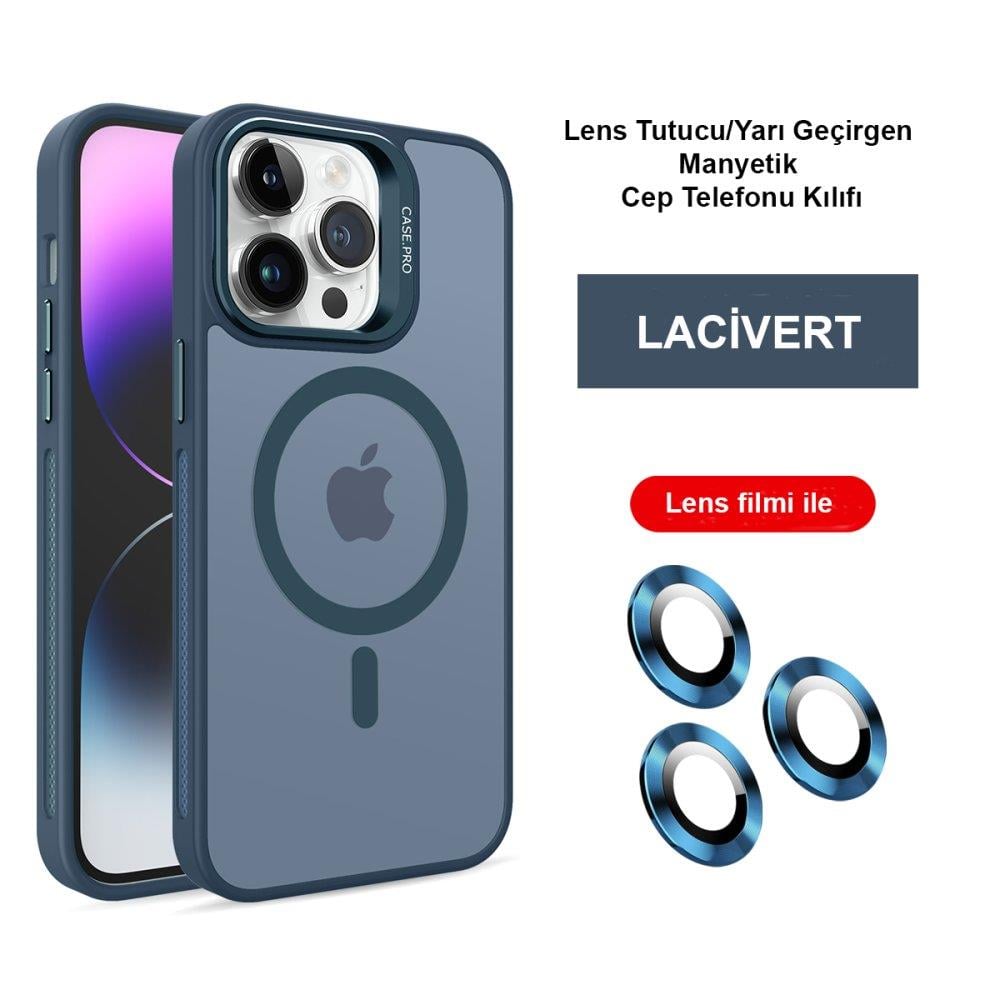 Case Pro Lacivert iPhone 15 Pro Max