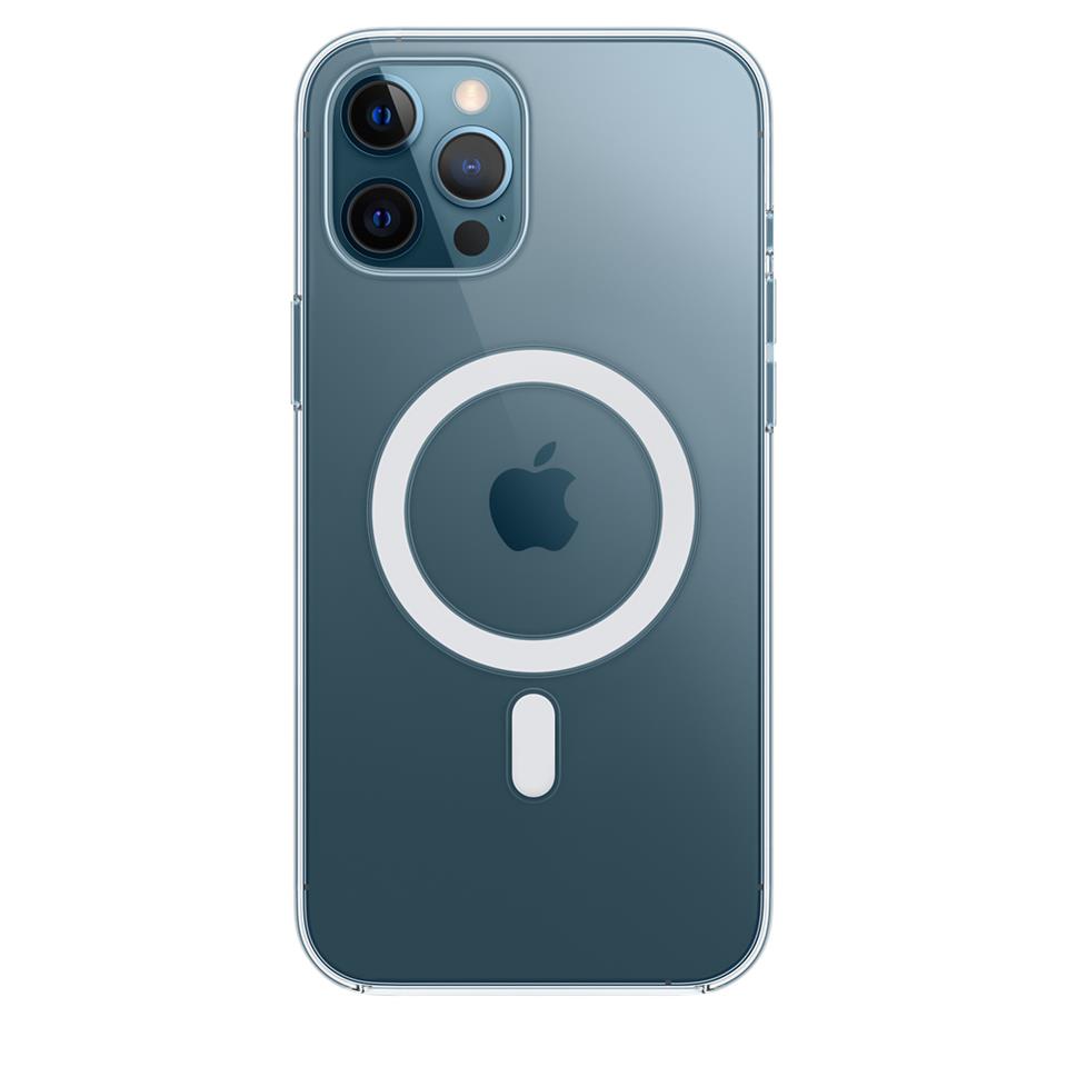 Clear Case iPhone 12 Pro Max MagSafe 