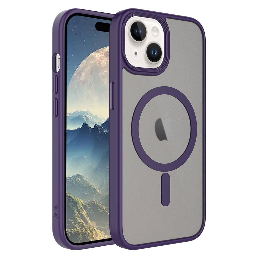 Flet Serisi Derin Mor Magsafe 15 