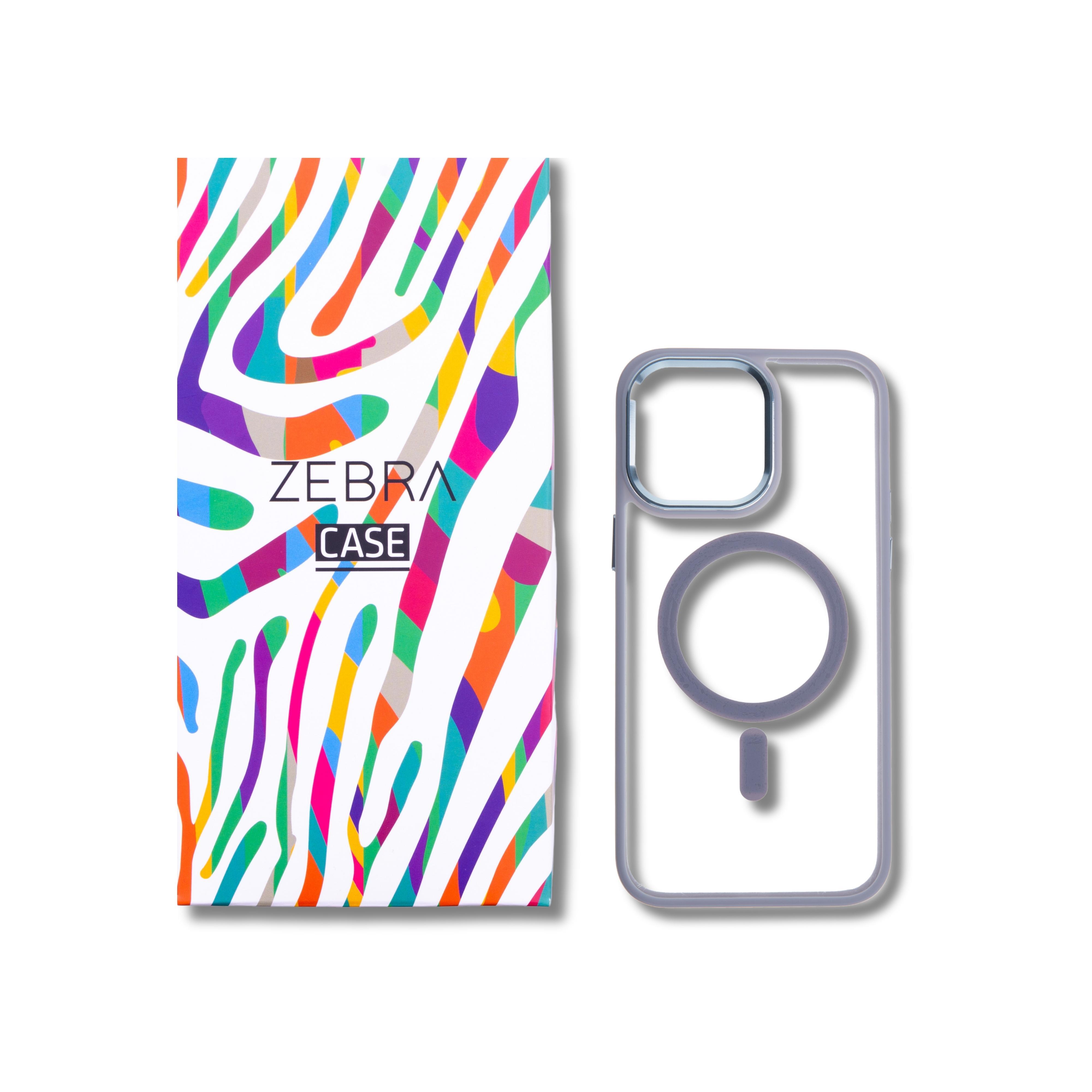 Hibrit Serisi Llla 14 Pro Max MagSafe Destekli Kılıf