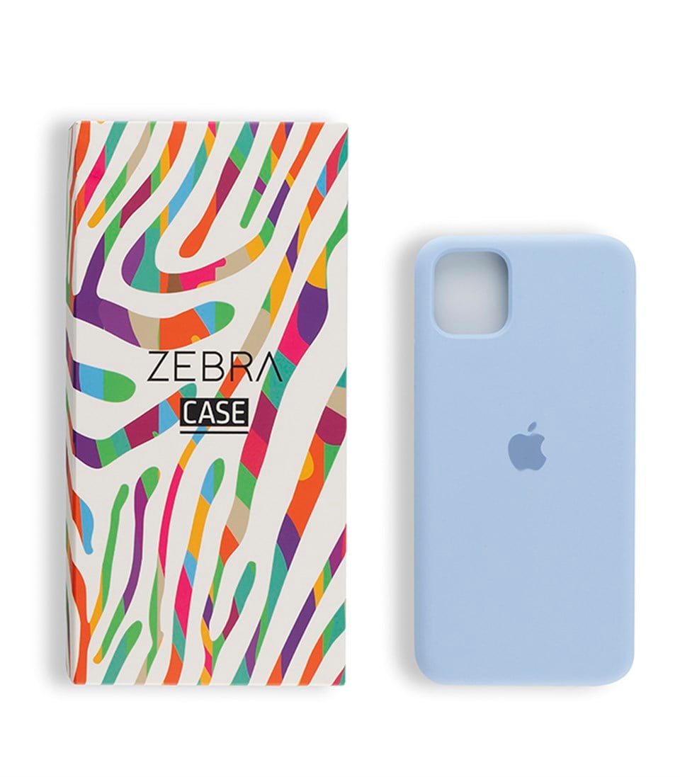 Iphone 11 Pro Baby Blue Lansman Kılıf
