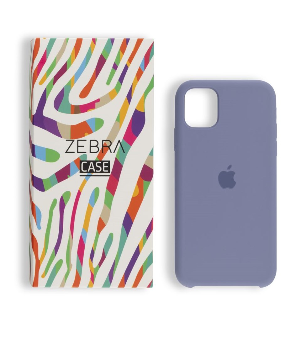 Iphone 11 Pro Lavender Gray Lansman Kılıf