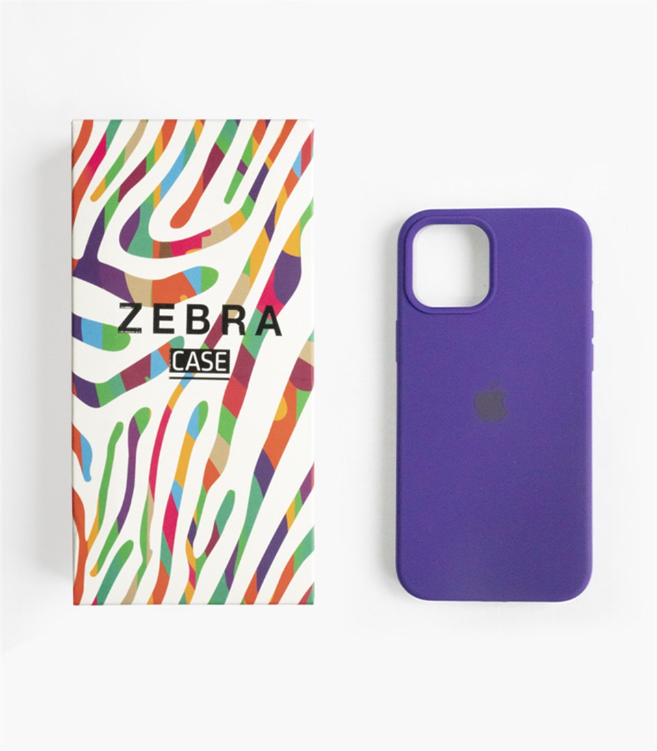 Iphone 12/12 Pro Mor Lansman Kılıf