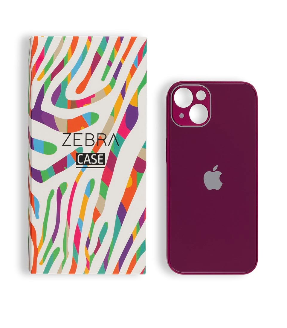 Iphone 13 Mürdüm Glass Serisi Kılıf