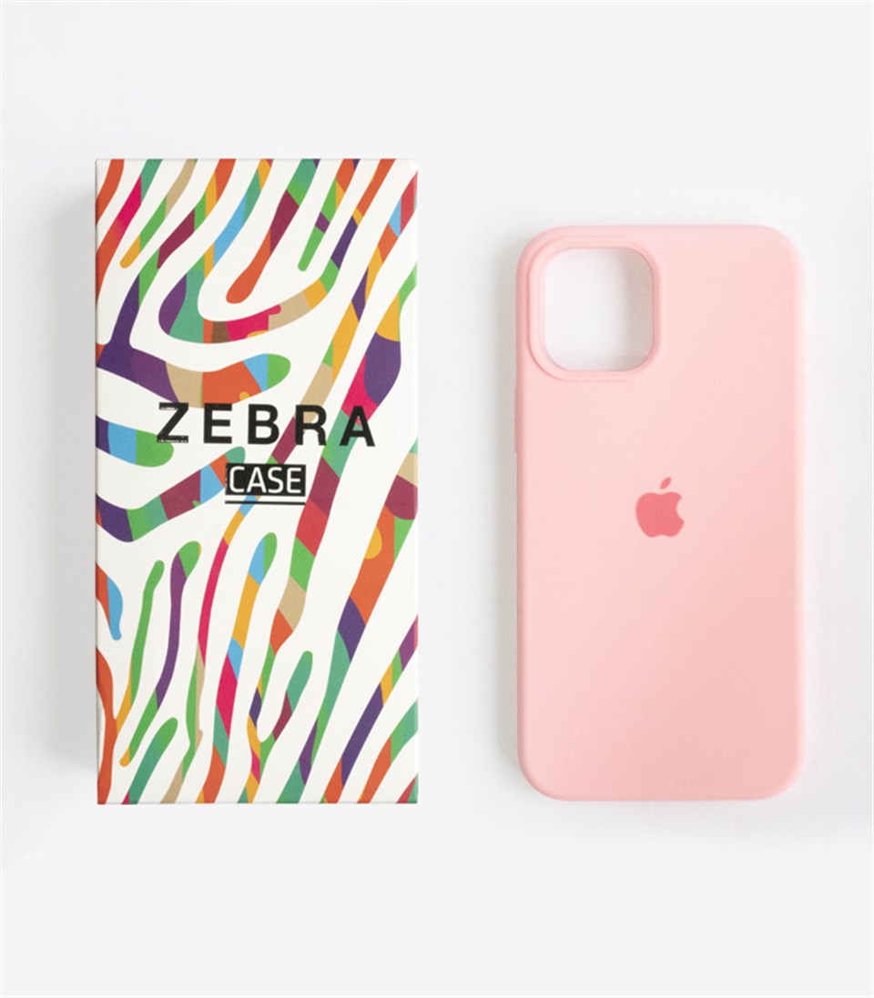 Iphone 13 Pro Candy Pink Lansman Kılıf