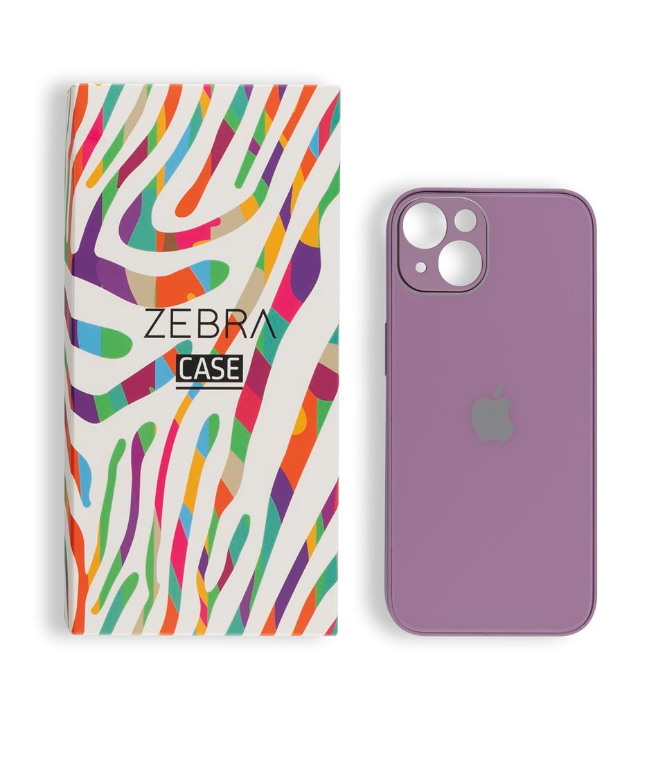 Iphone 13 Rose Pink Glass Serisi Kılıf