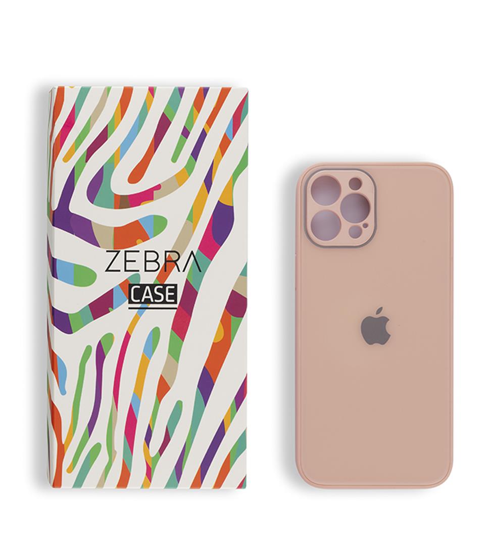 Iphone 14 Pro Max Flamingo Glass Serisi Kılıf