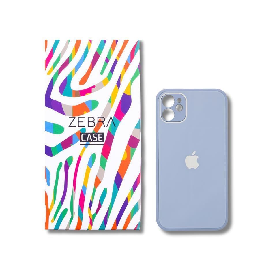 Iphone 13/14 Lavender Gray Glass Serisi Kılıf