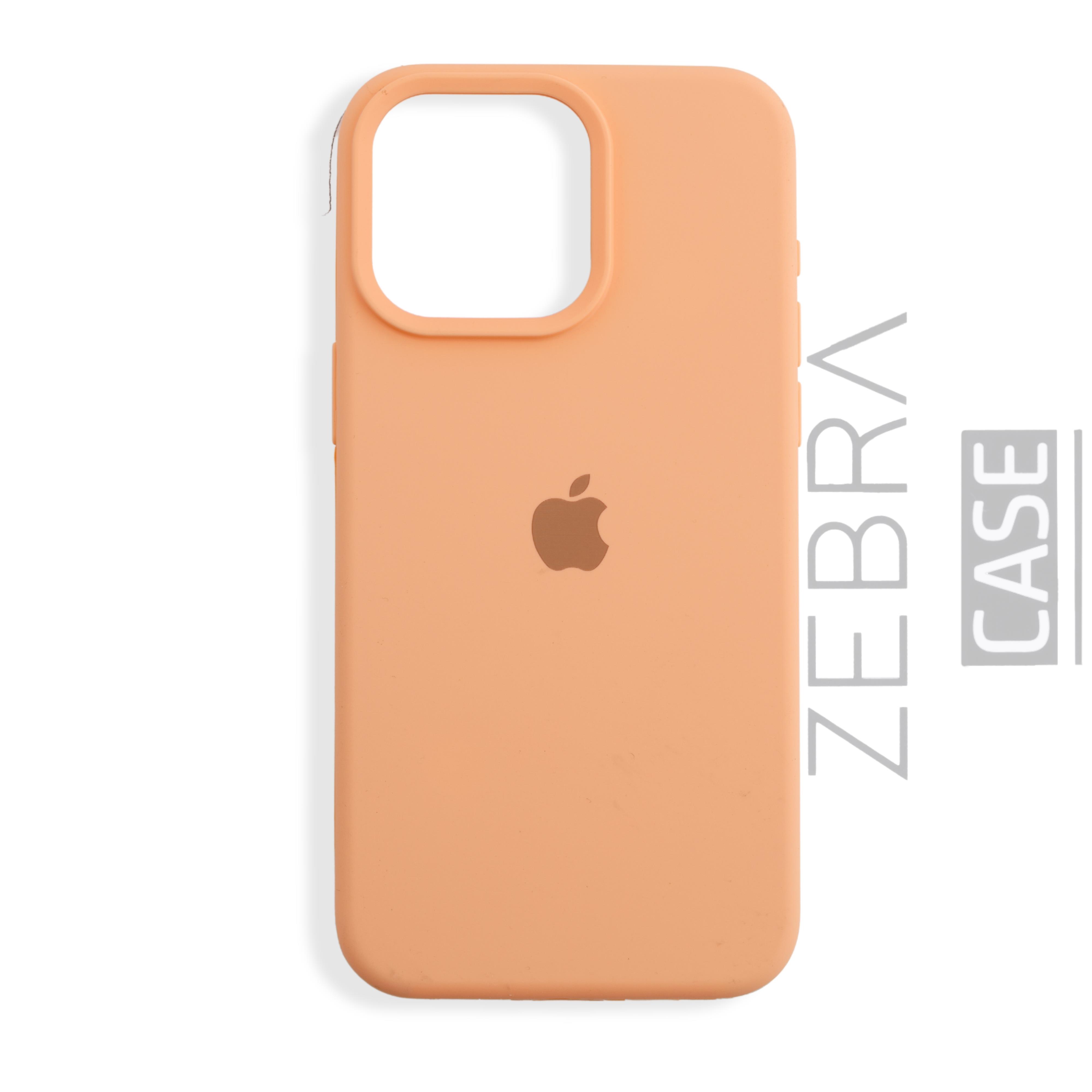 Iphone 15 Soft Turuncu Lansman Kılıf