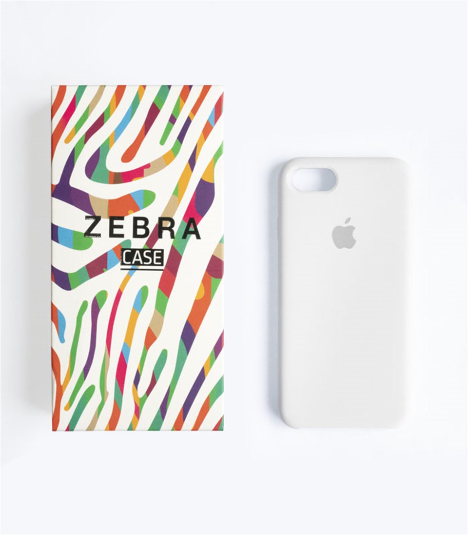 Iphone 7/8 Beyaz Lansman Kılıf