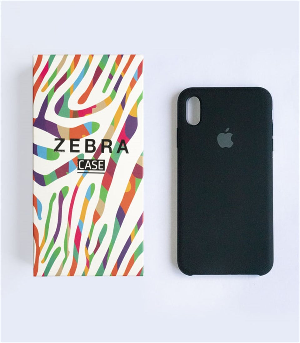 Iphone Xs Max Siyah Lansman Kılıf