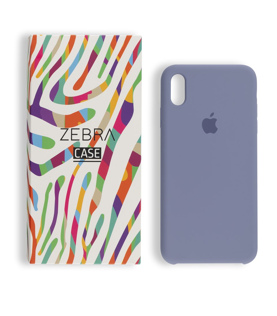 Iphone X/Xs Lavender Gray Lansman Kılıf