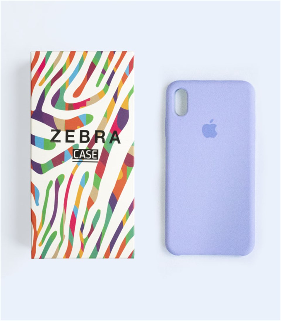 Iphone X/Xs Lila Lansman Kılıf
